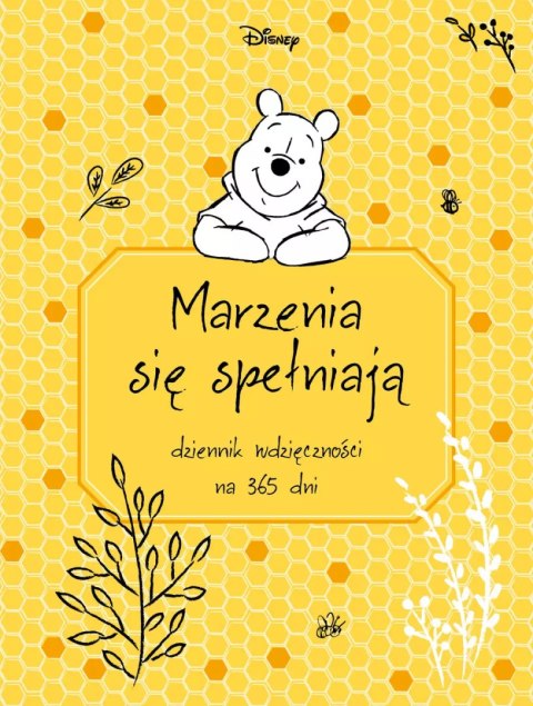 Dzienniczek wdzięczności. Disney Kubuś i przyjaciele Dzienniczek wdzięczności. Disney Kubuś i przyjaciele