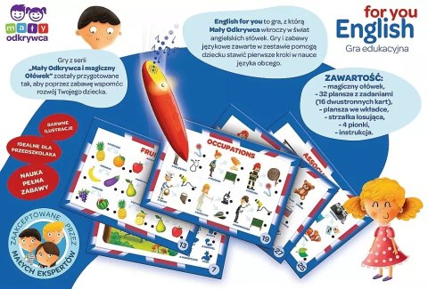 English for you. Magiczny ołówek English for you. Magiczny ołówek