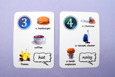 Fun Card English. Adjectives, Comparatives and Superlatives