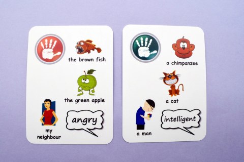 Fun Card English. Adjectives, Comparatives and Superlatives