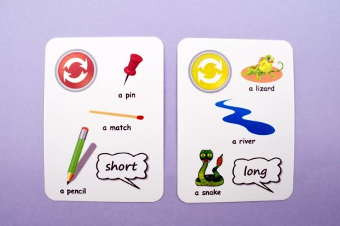 Fun Card English. Adjectives, Comparatives and Superlatives