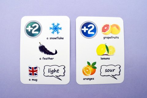 Fun Card English. Adjectives, Comparatives and Superlatives