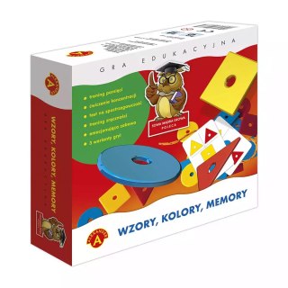 Gra. Wzory, kolory, memory