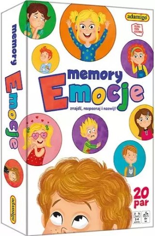 Gra memory Emocje