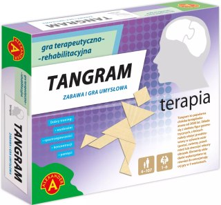Gra terapeutyczno-rehabilitacyjna. Terapia. Tangram
