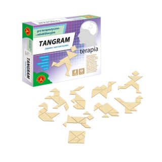 Gra terapeutyczno-rehabilitacyjna. Terapia. Tangram