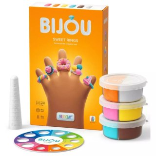 Hey Clay. Bijou. Pierścionki słodycze