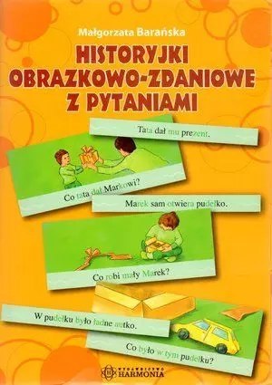 Historyjki obrazkowo-zadaniowe z pytaniami