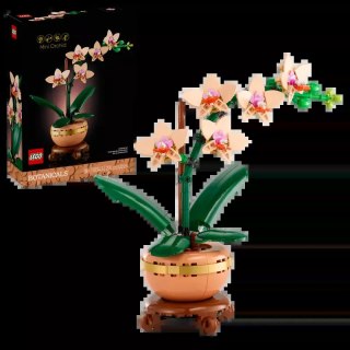 LEGO The Botanical Collection Mała orchidea 10343