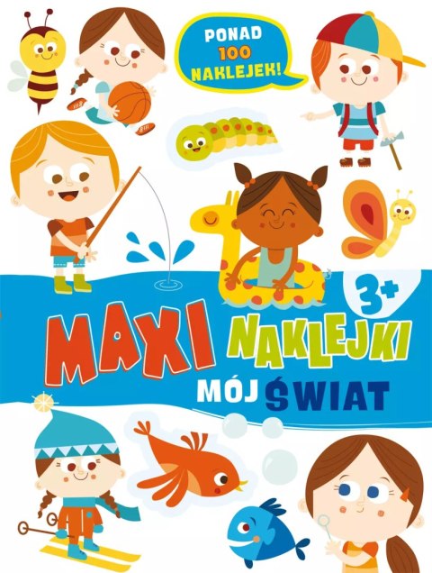Maxinaklejki. Mój świat Maxinaklejki. Mój świat