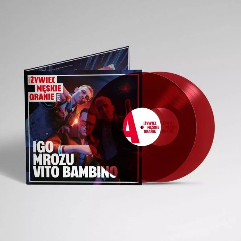 Męskie Granie 2023 TRANS/RED 2LP, Winyl Męskie Granie 2023 TRANS/RED 2LP, Winyl