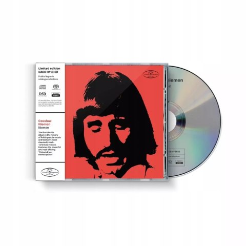 Niemen (czerwony album), CD Niemen (czerwony album), CD