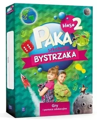 Paka szkolnego bystrzaka SP 2 Gry i pomoce edu. Paka szkolnego bystrzaka SP 2 Gry i pomoce edu.