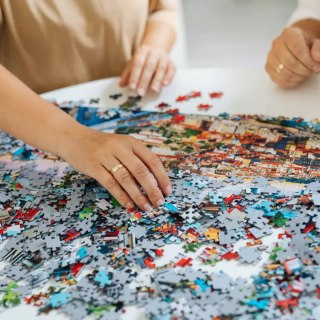 Puzzle 1000 elementów. Kolibry w tropikach