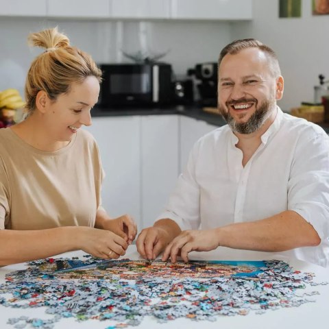 Puzzle 1000 elementów. Kolibry w tropikach Puzzle 1000 elementów. Kolibry w tropikach