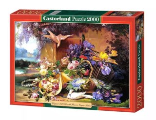 Puzzle 2000 elementów. Kwiaty