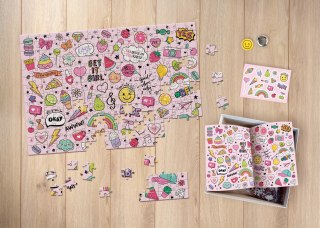 Puzzle 250 Kids 4 Icons