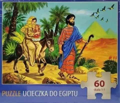 Puzzle 60 - Ucieczka do Egiptu Puzzle 60 - Ucieczka do Egiptu