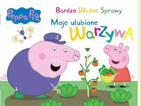 Świnka Peppa. Bardzo Ważne Sprawy. Moje ulubione.. Świnka Peppa. Bardzo Ważne Sprawy. Moje ulubione..