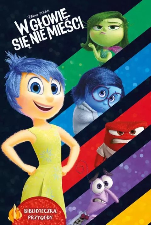 W głowie się nie mieści. Biblioteczka przygody. Disney Pixar W głowie się nie mieści. Biblioteczka przygody. Disney Pixar