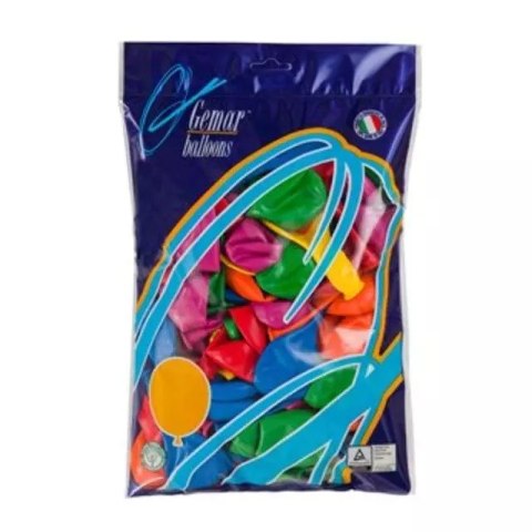 Balony różnokolorowe (100 sztuk)