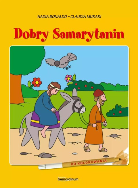 Dobry Samarytanin. Kolorowanka Dobry Samarytanin. Kolorowanka