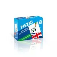 Fiszki - język angielski - Konstrukcje egzaminacyjne