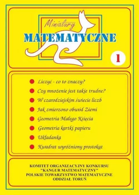 Miniatury matematyczne 1 Miniatury matematyczne 1
