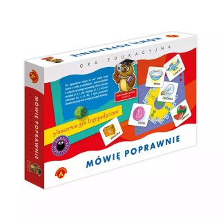 Mówię poprawnie. Gra logopedyczna