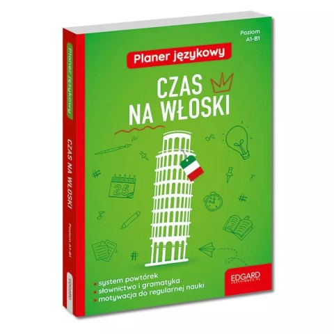Planer językowy. Czas na włoski Wyd. 1 (oprawa miękka)