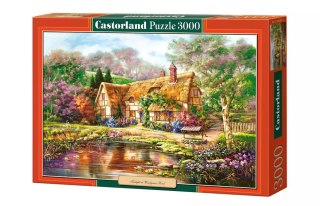 Puzzle 3000 elementów. Twilight at Woodgreen Pond