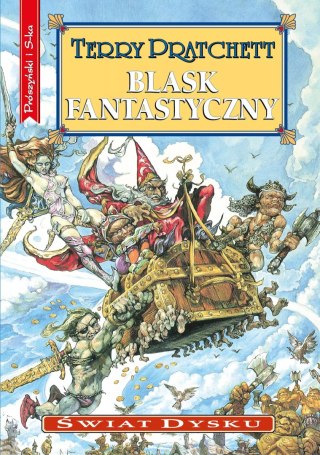 Blask fantastyczny. świat Dysku