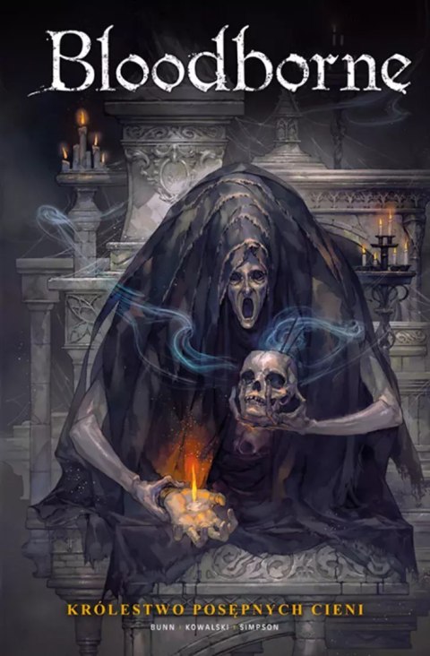 Bloodborne. Tom 4. Królestwo posępnych cieni Bloodborne. Tom 4. Królestwo posępnych cieni