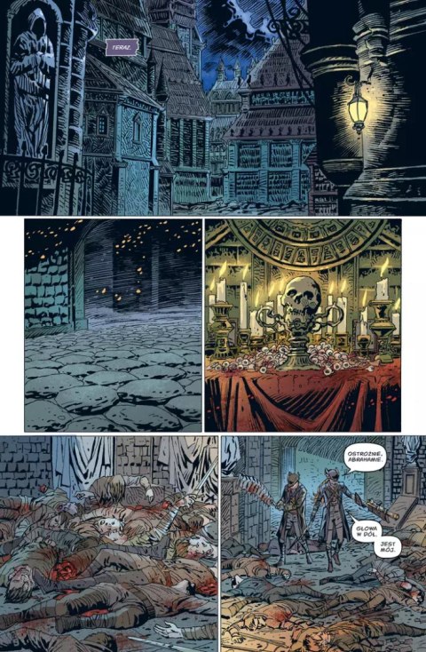 Bloodborne. Tom 4. Królestwo posępnych cieni Bloodborne. Tom 4. Królestwo posępnych cieni