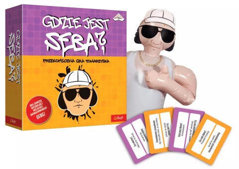 Gdzie jest Seba? Gdzie jest Seba?