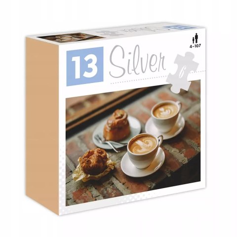 Gra planszowa Alexander Puzzle 6 el. Kawa i ciastko Gra planszowa Alexander Puzzle 6 el. Kawa i ciastko