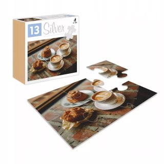 Gra planszowa Alexander Puzzle 6 el. Kawa i ciastko