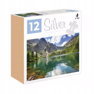 Gra planszowa Alexander Puzzle 6 el. Morskie Oko