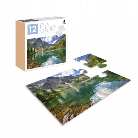 Gra planszowa Alexander Puzzle 6 el. Morskie Oko Gra planszowa Alexander Puzzle 6 el. Morskie Oko