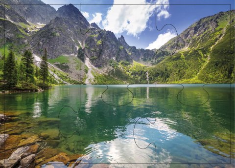 Gra planszowa Alexander Puzzle 6 el. Morskie Oko Gra planszowa Alexander Puzzle 6 el. Morskie Oko