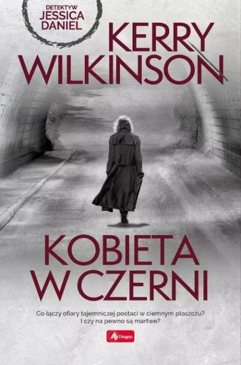 Jessica Daniel. Tom 3. Kobieta w czerni Jessica Daniel. Tom 3. Kobieta w czerni
