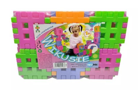 Klocki konstrukcyjne Wikusie Klocki konstrukcyjne Wikusie