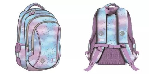 Plecak 3-komorowy ST.RIGHT BP-26 pastel Stars Plecak 3-komorowy ST.RIGHT BP-26 pastel Stars
