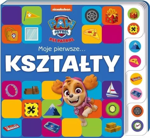 Psi Patrol. Moje pierwsze kształty Psi Patrol. Moje pierwsze kształty
