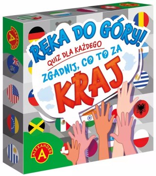 Ręka do góry! Zgadnij, co to za kraj