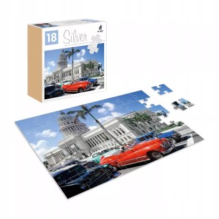 SILVER Alexander Puzzle 48 el. Samochody - rehabilitacja, terapia,
