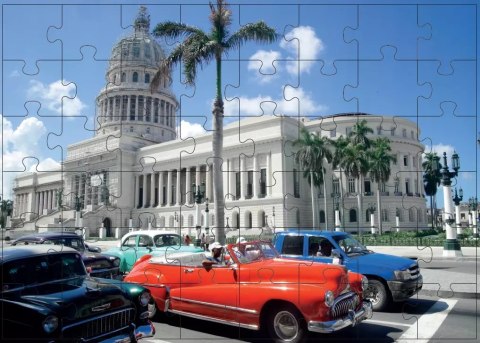 SILVER Alexander Puzzle 48 el. Samochody - rehabilitacja, terapia, SILVER Alexander Puzzle 48 el. Samochody - rehabilitacja, terapia,