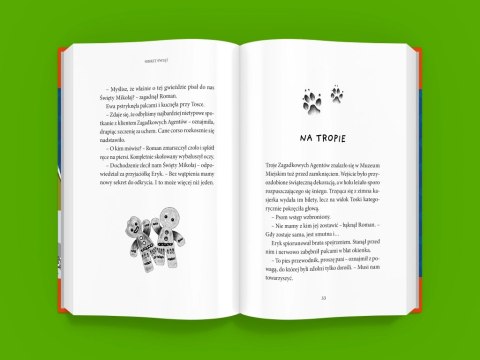Sekret Świąt. Tom 2. Zagadkowi agenci Sekret Świąt. Tom 2. Zagadkowi agenci