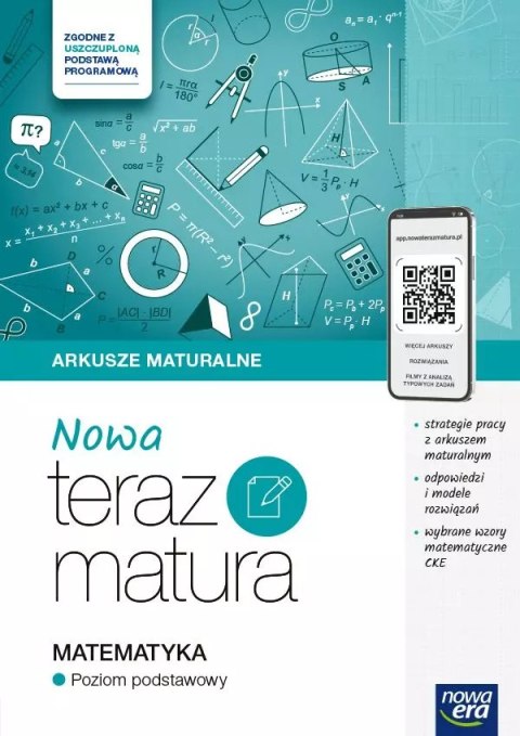 Teraz matura 2024/2025 Matematyka arkusze maturalne poziom podstawowy Teraz matura 2024/2025 Matematyka arkusze maturalne poziom podstawowy