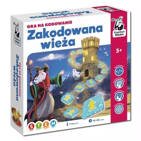 Zakodowana wieża. Gra na kodowanie Zakodowana wieża. Gra na kodowanie